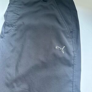 Puma Black Shorts Size 34